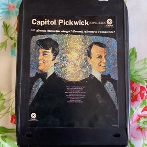 Dean Martin & Frank Sinatra Vintage 8 Track Tape